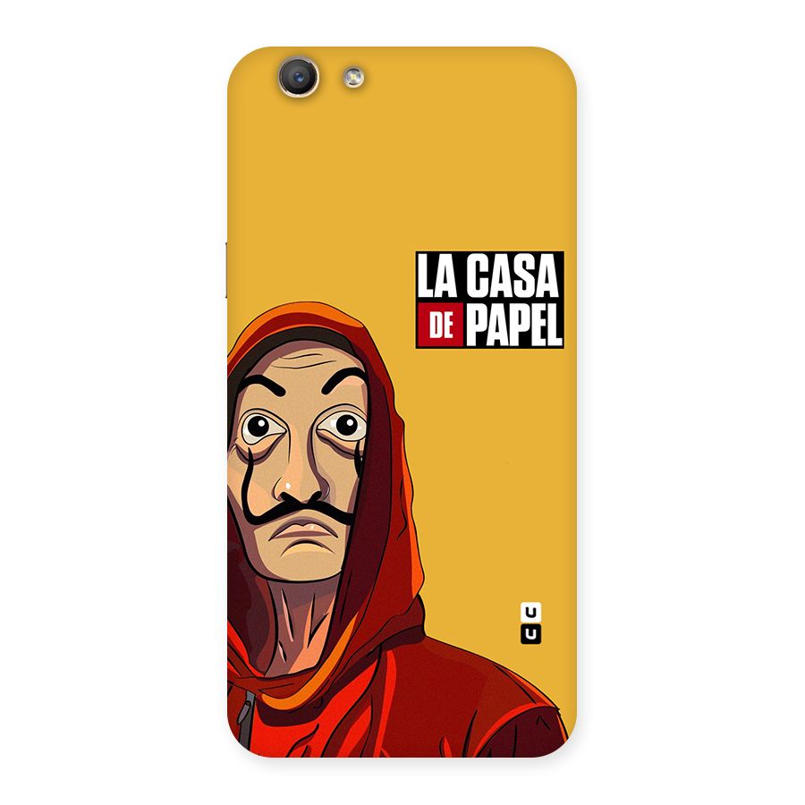 Money Heist La Casa De Papel Back Case for Oppo F1s