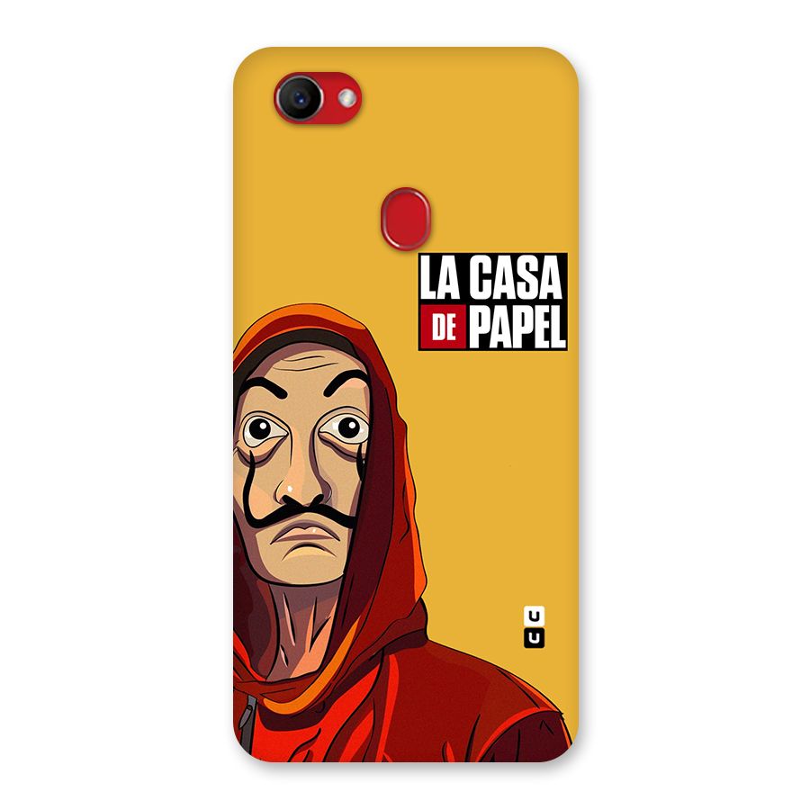 Money Heist La Casa De Papel Back Case for Oppo F7