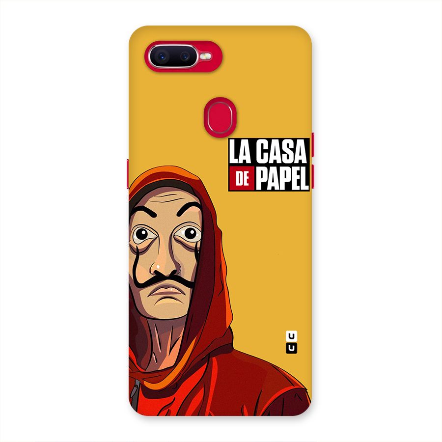 Money Heist La Casa De Papel Back Case for Oppo F9 Pro