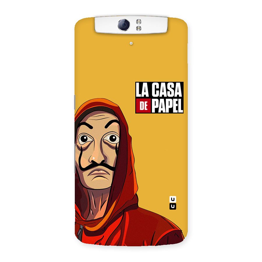 Money Heist La Casa De Papel Back Case for Oppo N1