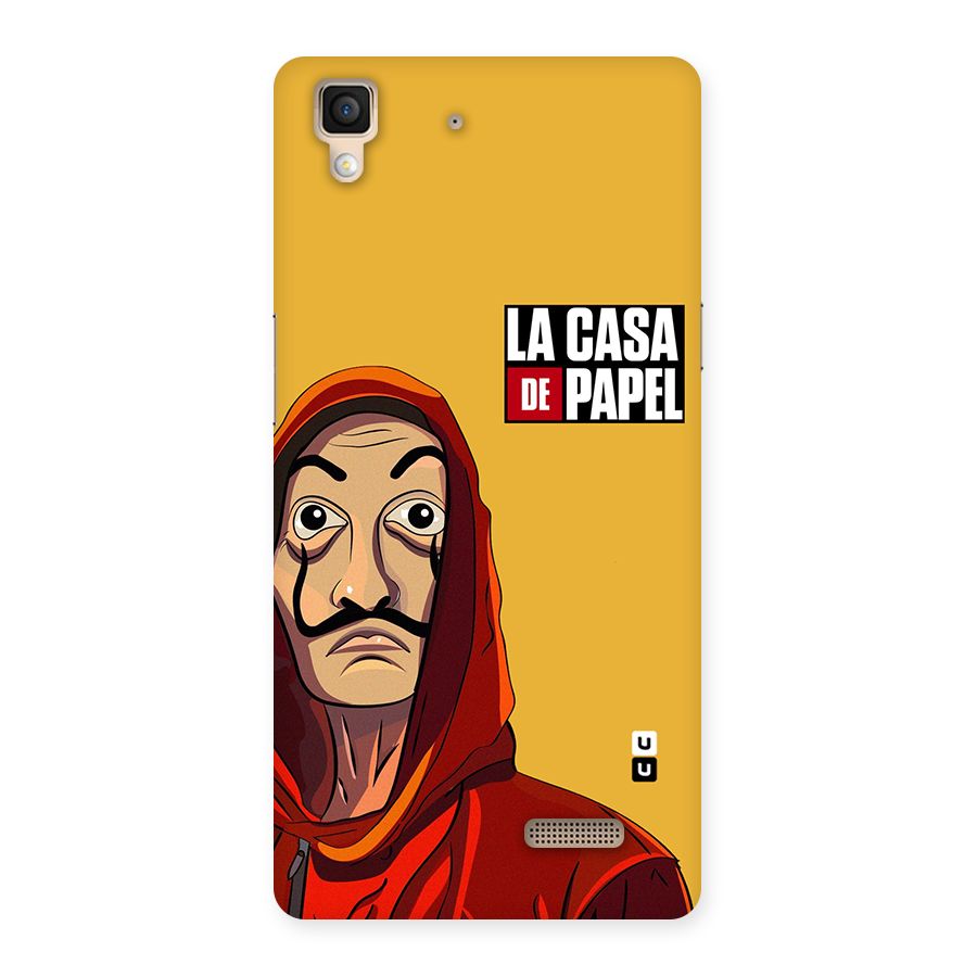 Money Heist La Casa De Papel Back Case for Oppo R7