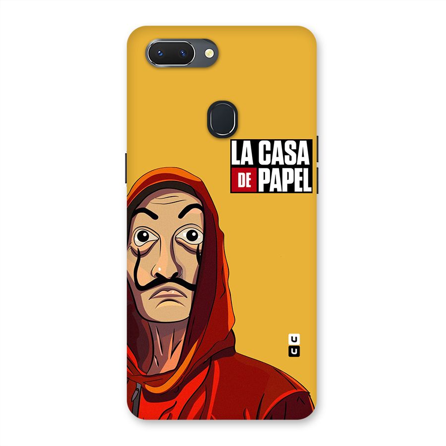 Money Heist La Casa De Papel Back Case for Oppo Realme 2