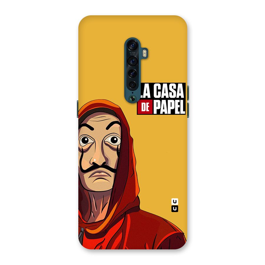 Money Heist La Casa De Papel Back Case for Oppo Reno2