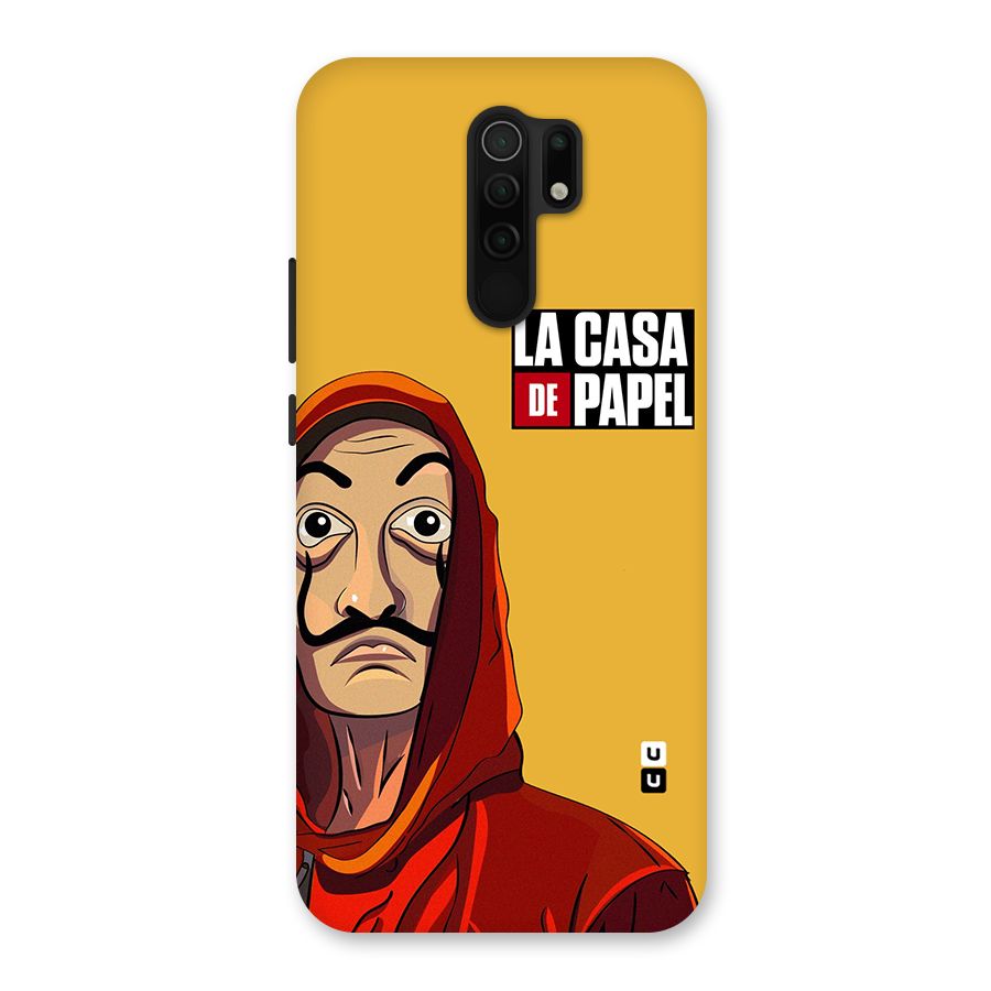 Money Heist La Casa De Papel Back Case for Poco M2