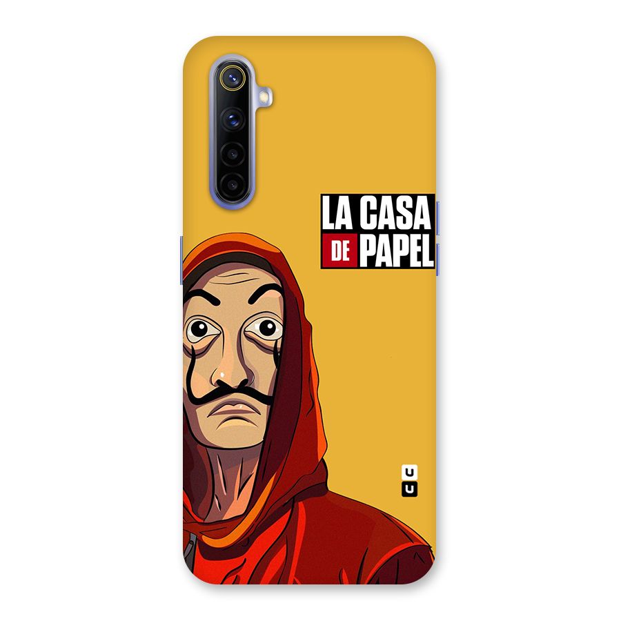 Money Heist La Casa De Papel Back Case for Realme 6