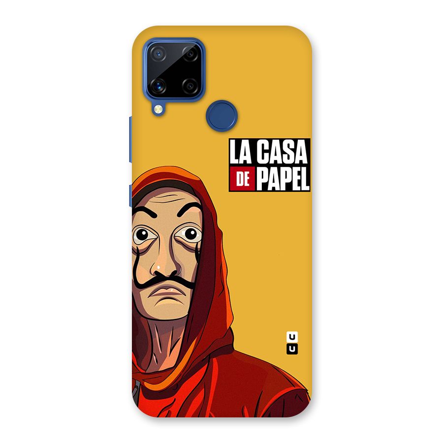 Money Heist La Casa De Papel Back Case for Realme C15