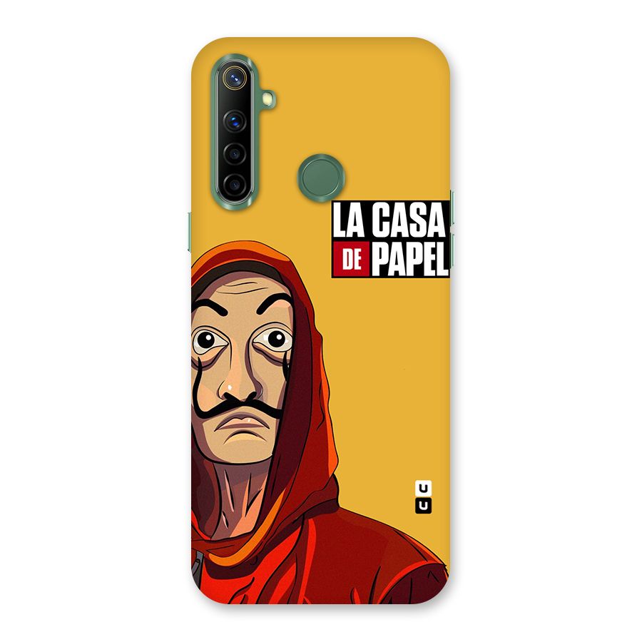 Money Heist La Casa De Papel Back Case for Realme Narzo 10