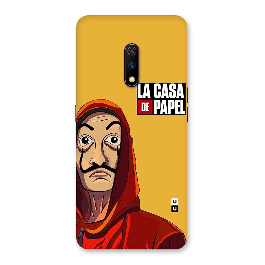 Money Heist La Casa De Papel Back Case for Realme X