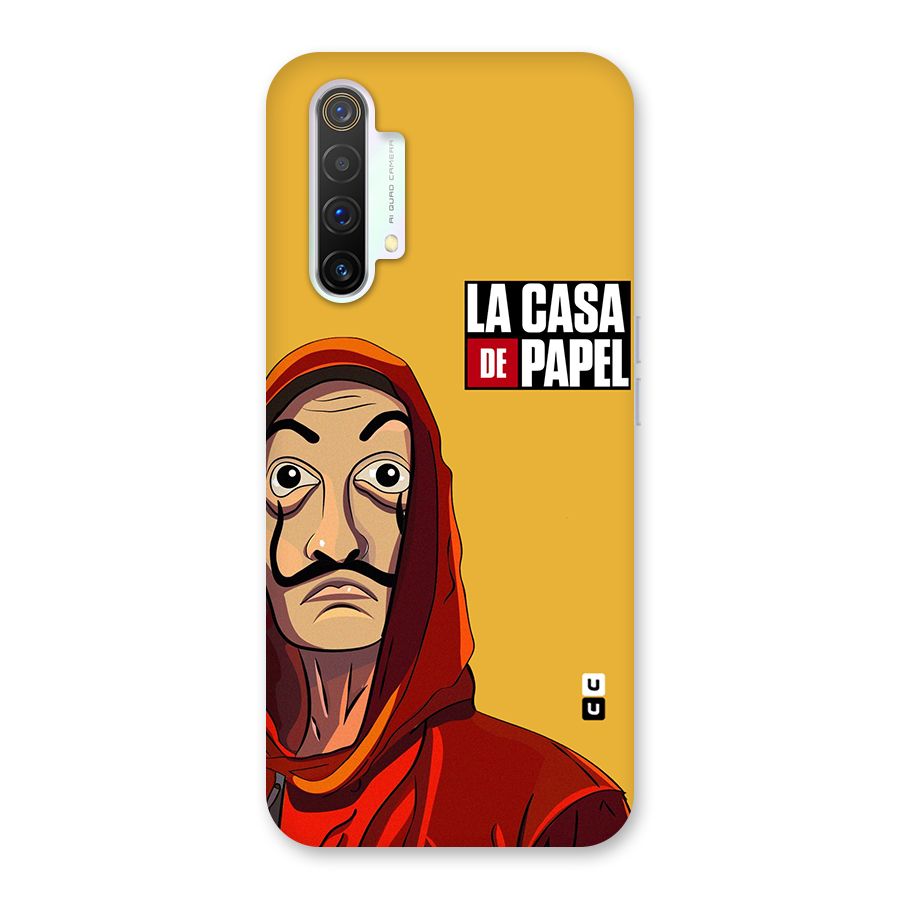 Money Heist La Casa De Papel Back Case for Realme X3