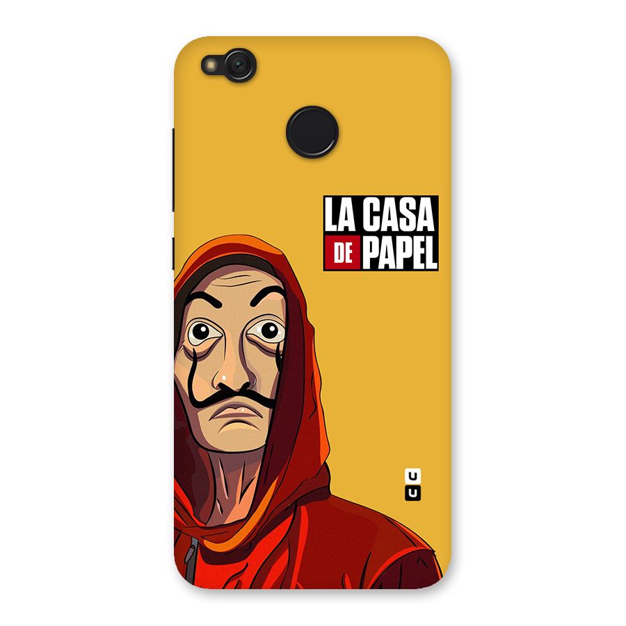Money Heist La Casa De Papel Back Case for Redmi 4