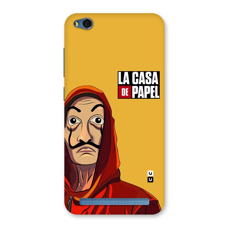 Money Heist La Casa De Papel Back Case for Redmi 5A