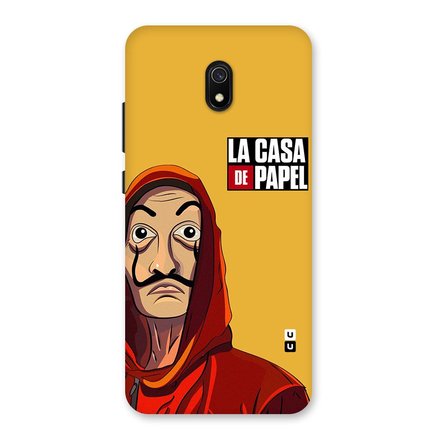 Money Heist La Casa De Papel Back Case for Redmi 8A