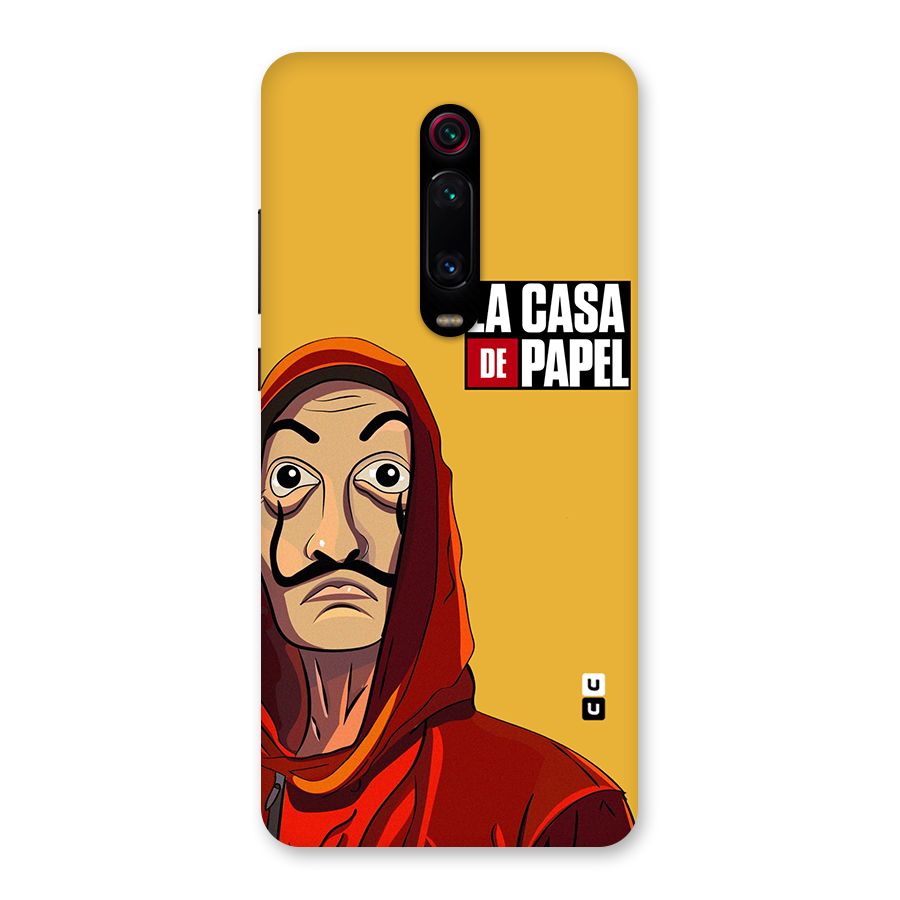 Money Heist La Casa De Papel Back Case for Redmi K20
