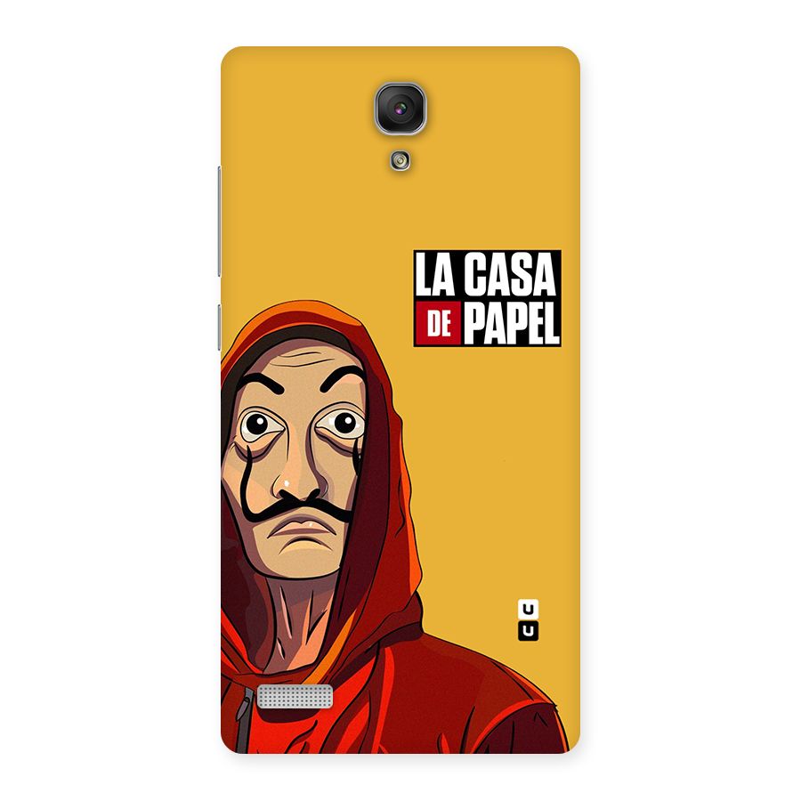 Money Heist La Casa De Papel Back Case for Redmi Note