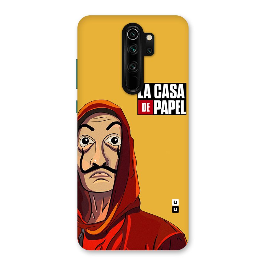 Money Heist La Casa De Papel Back Case for Redmi Note 8 Pro