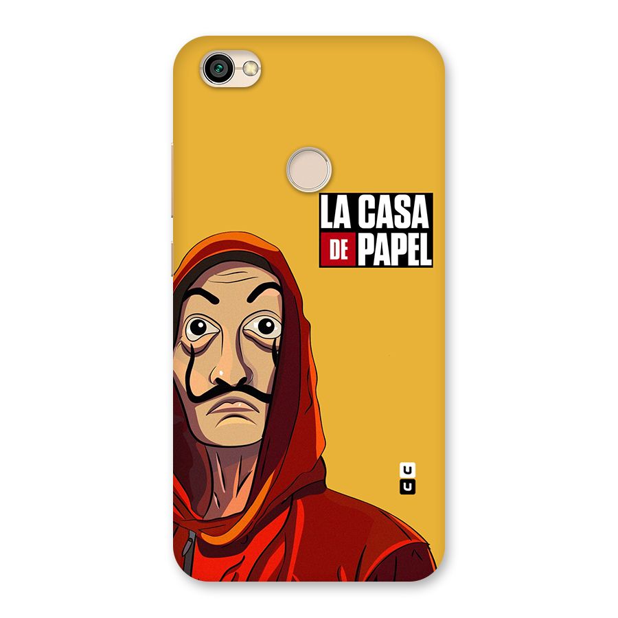 Money Heist La Casa De Papel Back Case for Redmi Y1 2017