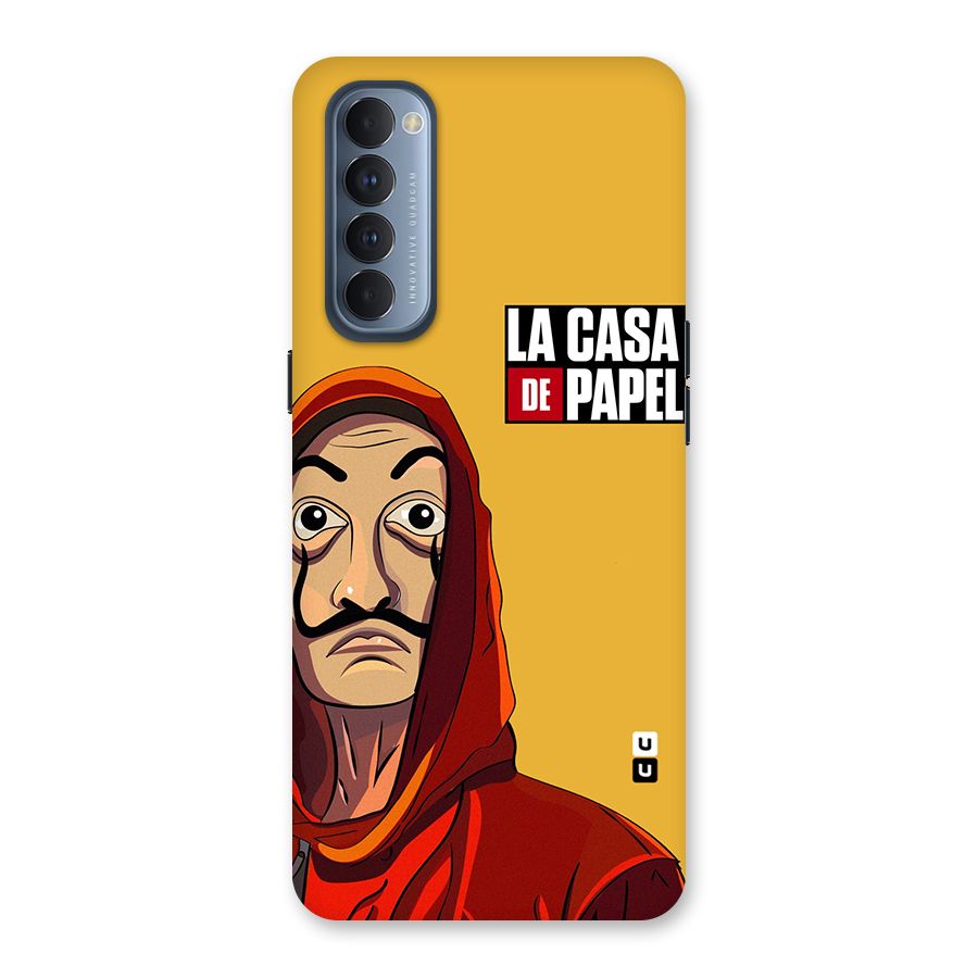 Money Heist La Casa De Papel Back Case for Reno4 Pro
