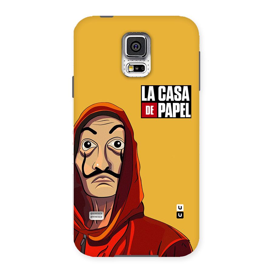 Money Heist La Casa De Papel Back Case for Samsung Galaxy S5
