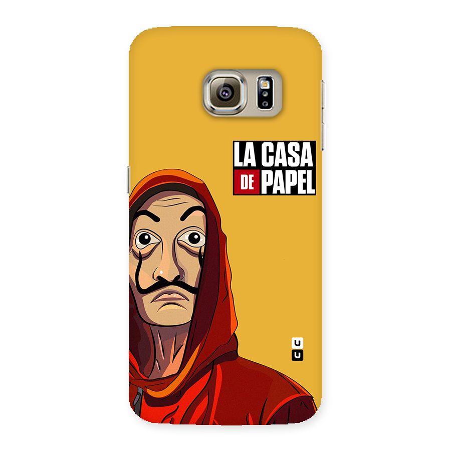 Money Heist La Casa De Papel Back Case for Samsung Galaxy S6 Edge Plus