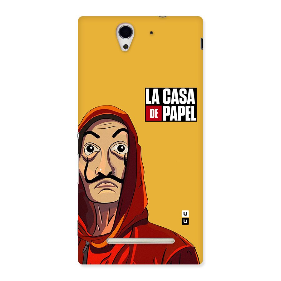 Money Heist La Casa De Papel Back Case for Sony Xperia C3