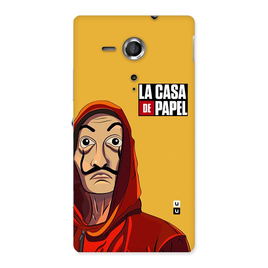 Money Heist La Casa De Papel Back Case for Sony Xperia SP
