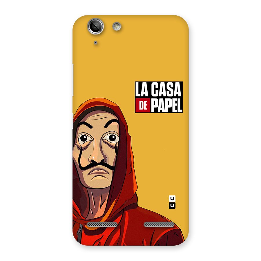 Money Heist La Casa De Papel Back Case for Vibe K5