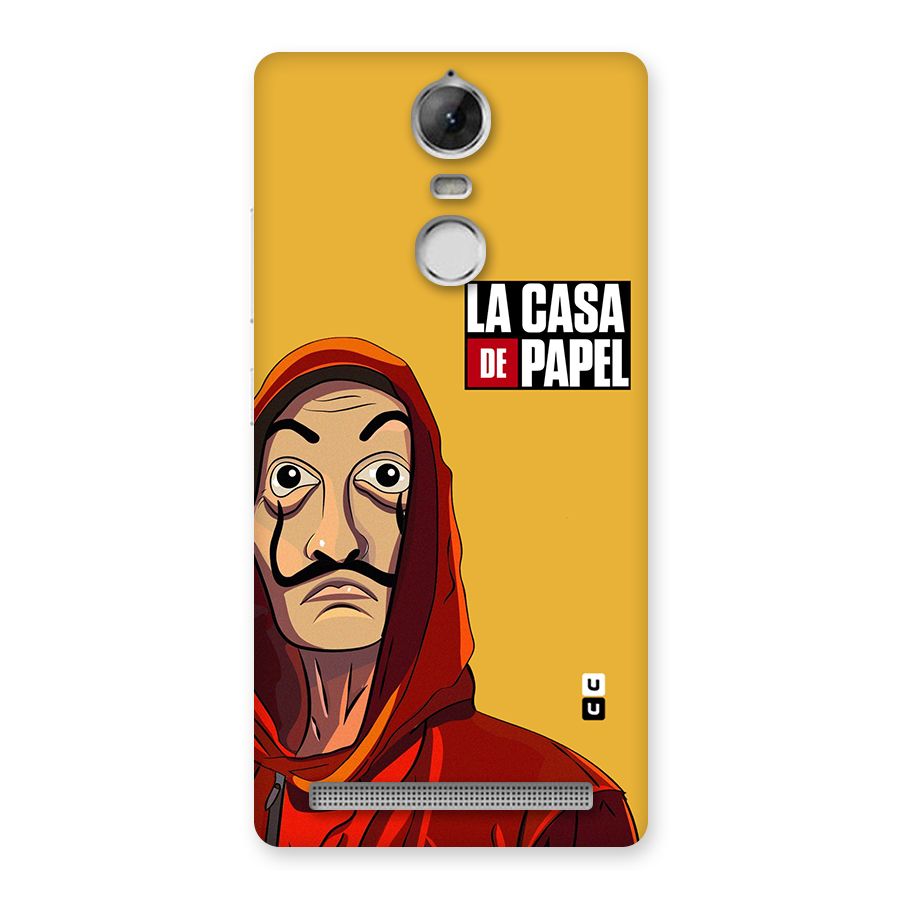 Money Heist La Casa De Papel Back Case for Vibe K5 Note