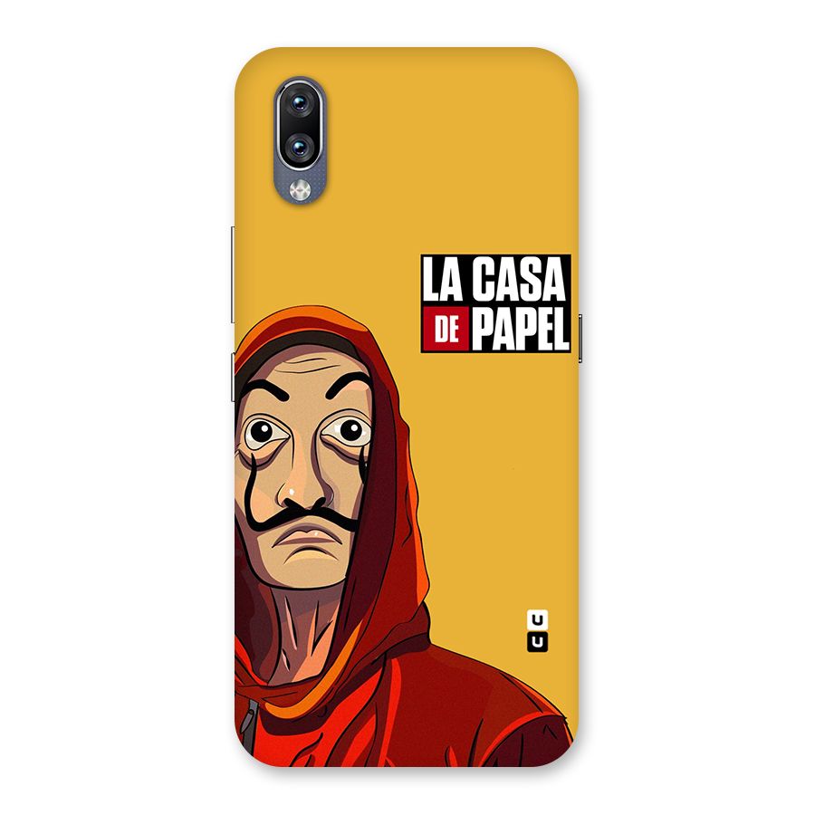 Money Heist La Casa De Papel Back Case for Vivo NEX