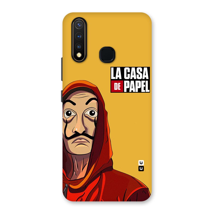 Money Heist La Casa De Papel Back Case for Vivo U20