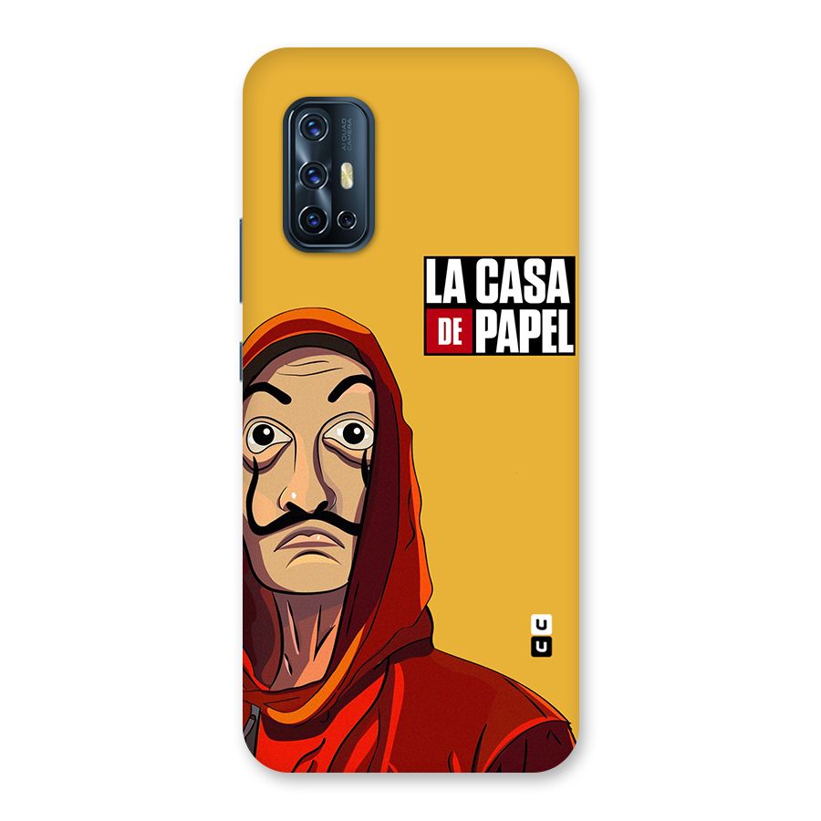 Money Heist La Casa De Papel Back Case for Vivo V17