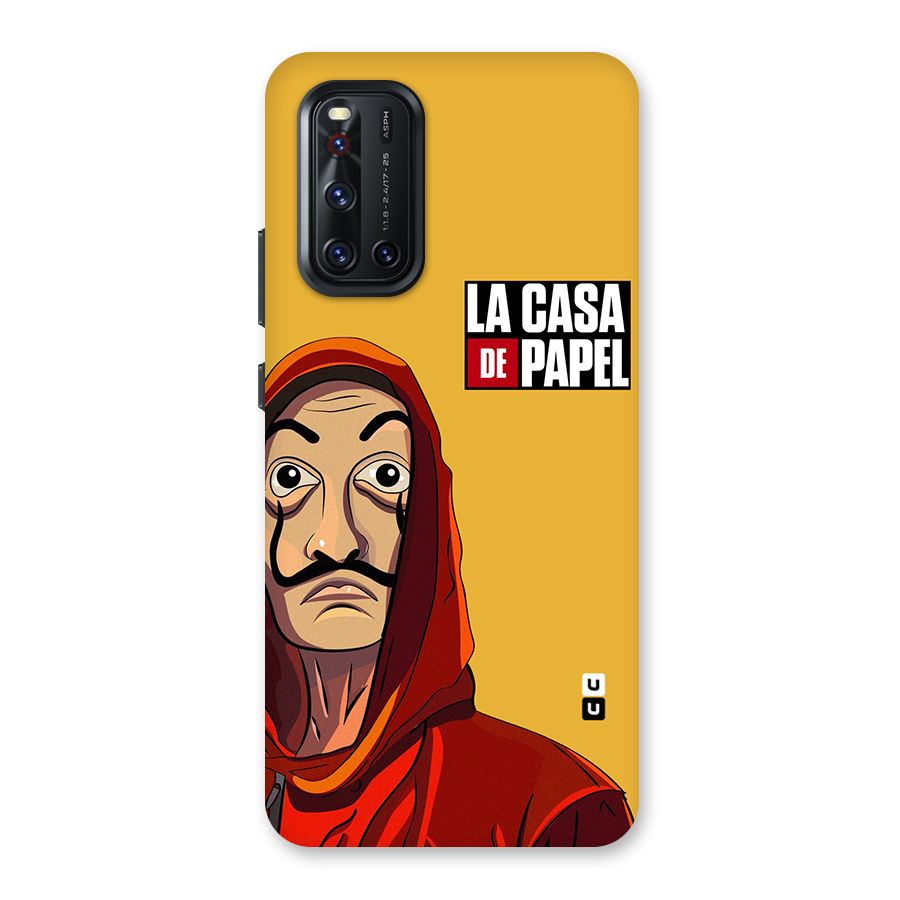 Money Heist La Casa De Papel Back Case for Vivo V19