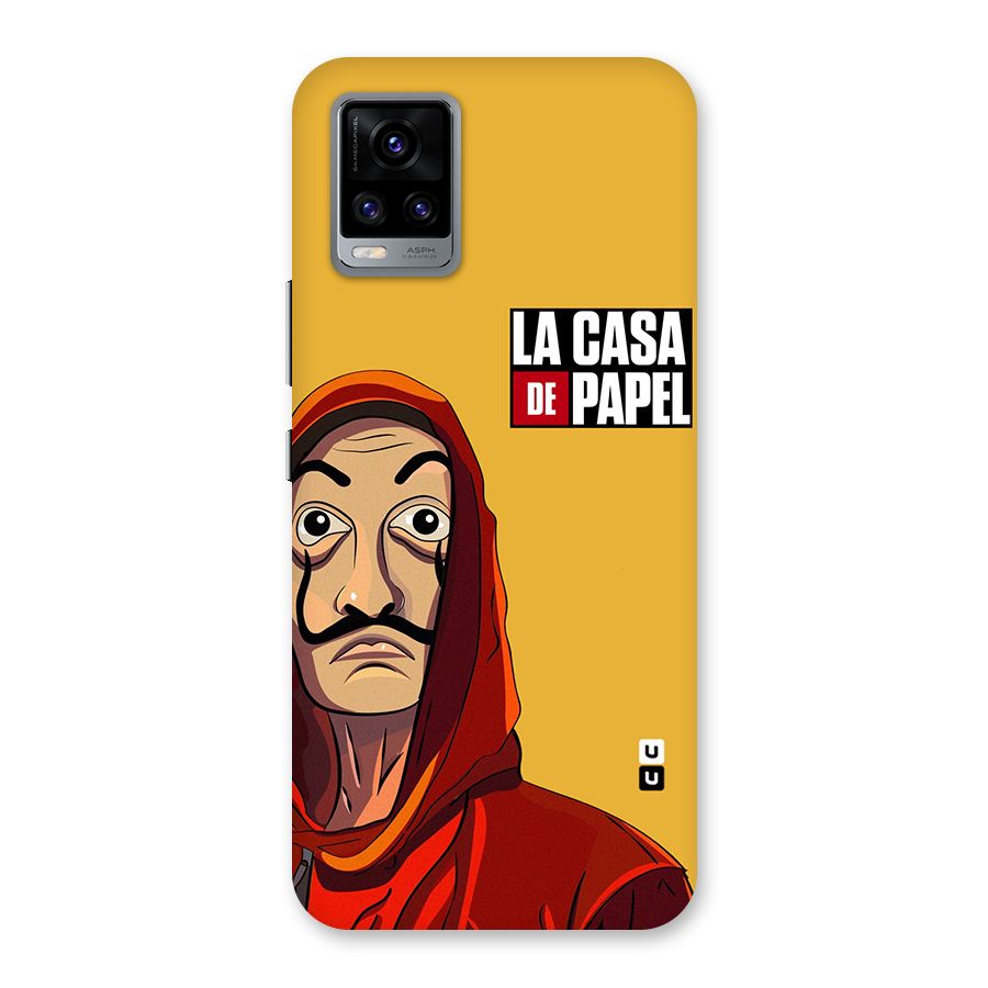 Money Heist La Casa De Papel Back Case for Vivo V20