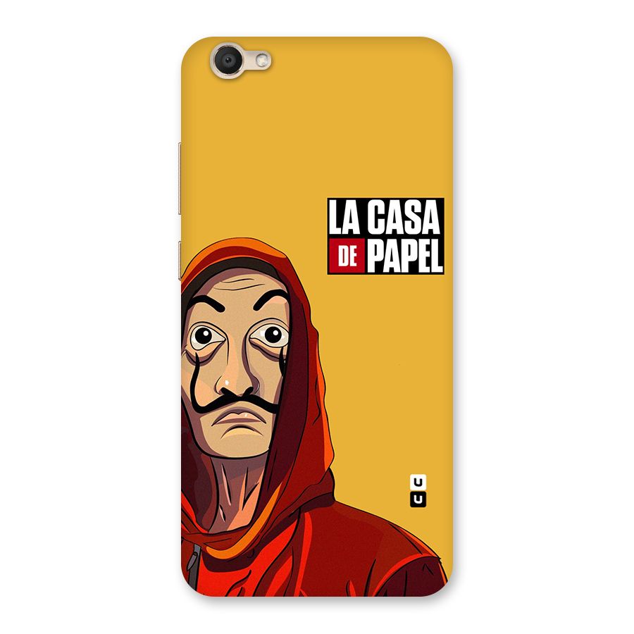 Money Heist La Casa De Papel Back Case for Vivo V5