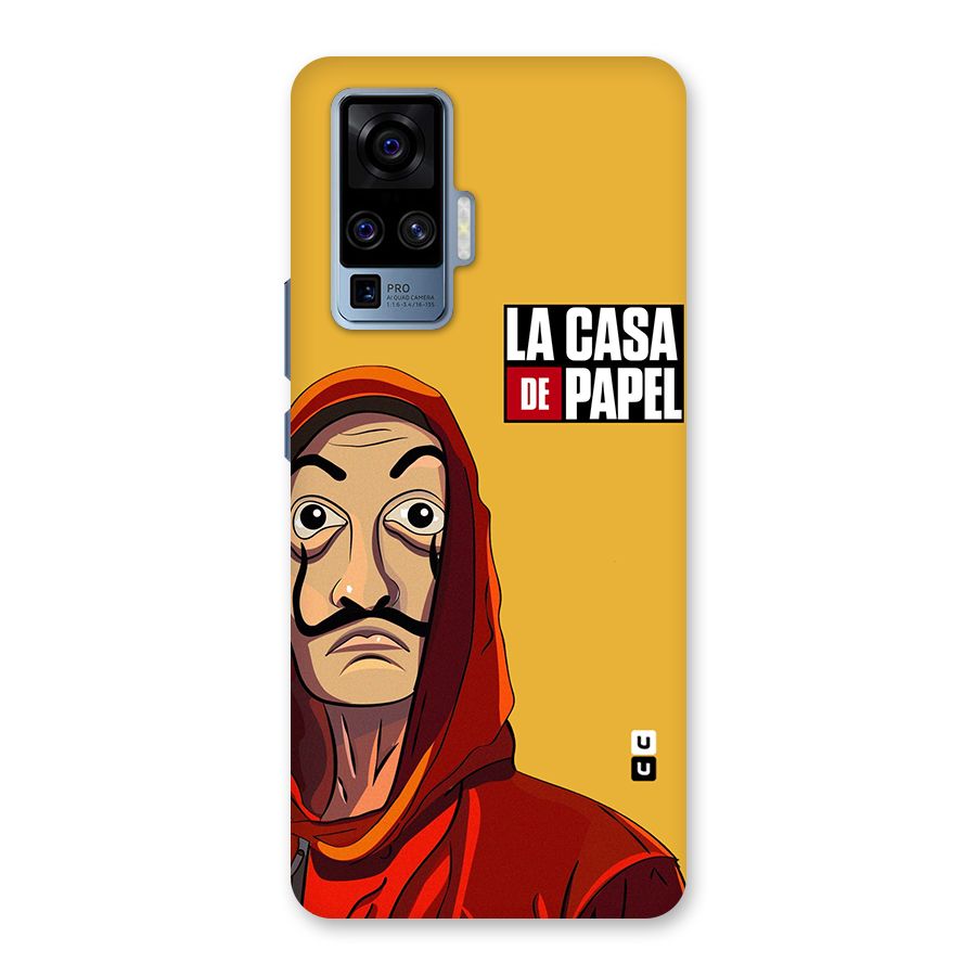 Money Heist La Casa De Papel Back Case for Vivo X50 Pro