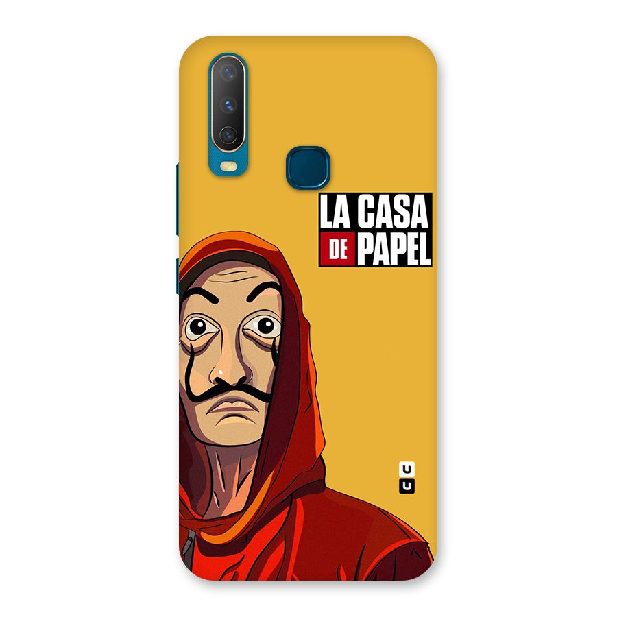 Money Heist La Casa De Papel Back Case for Vivo Y15