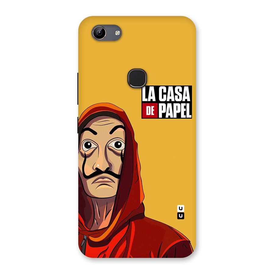 Money Heist La Casa De Papel Back Case for Vivo Y81