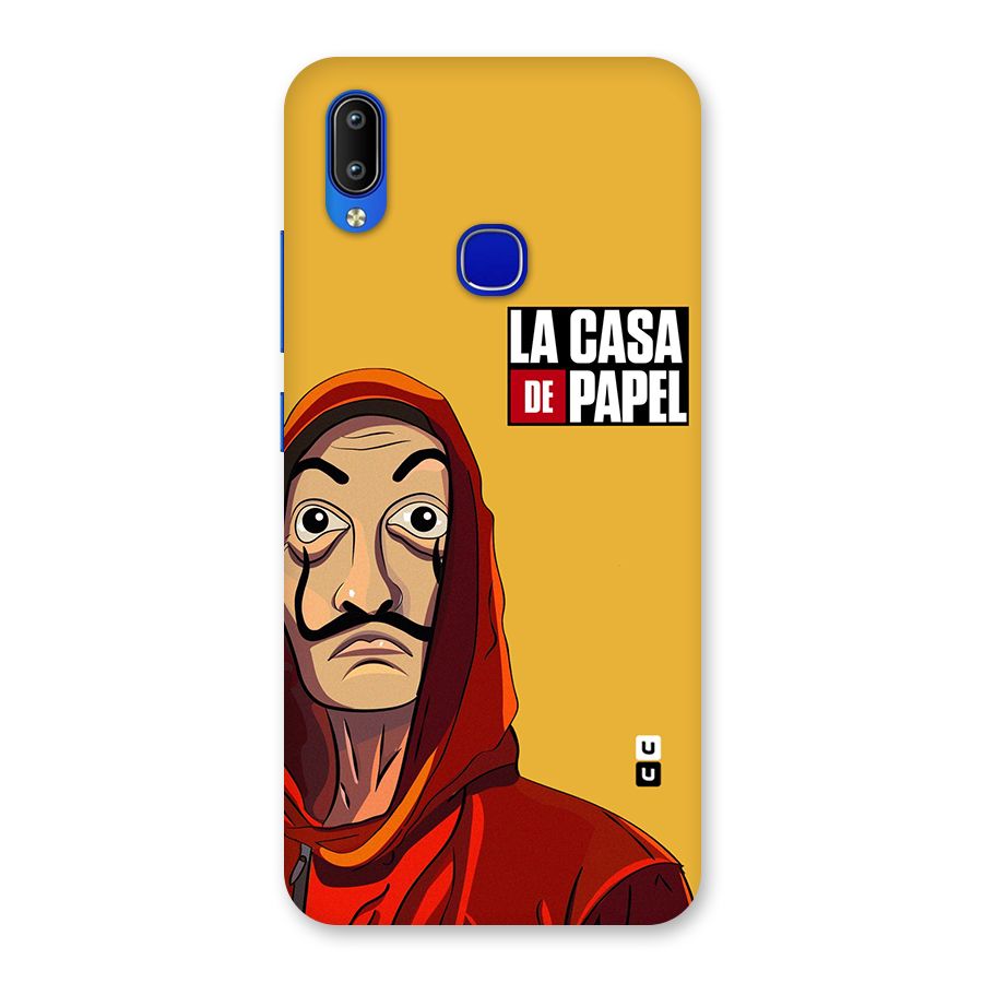 Money Heist La Casa De Papel Back Case for Vivo Y91