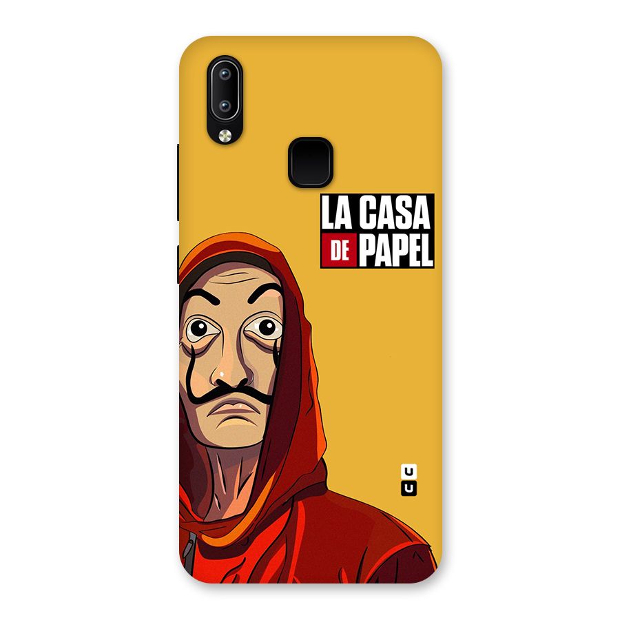 Money Heist La Casa De Papel Back Case for Vivo Y93