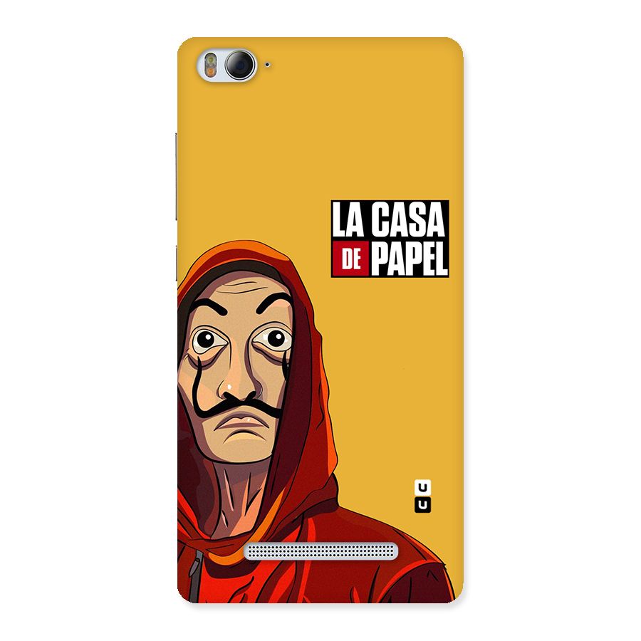 Money Heist La Casa De Papel Back Case for Xiaomi Mi4i