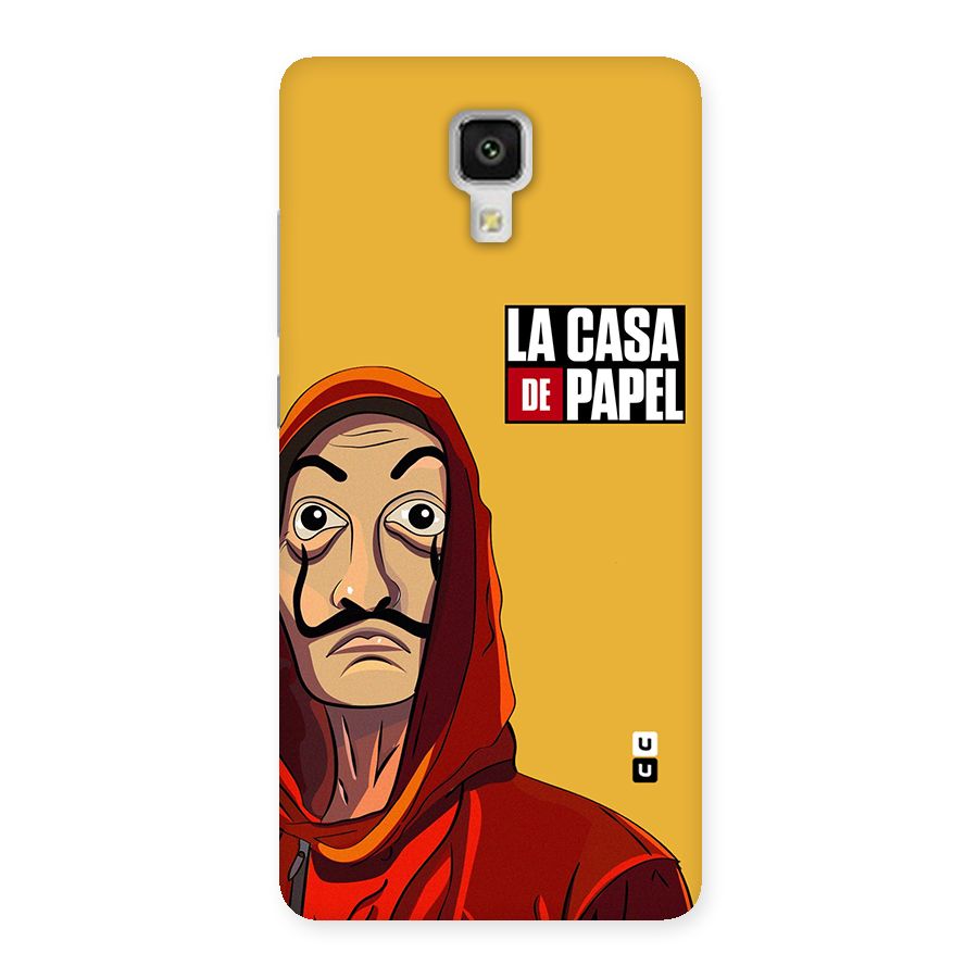 Money Heist La Casa De Papel Back Case for Xiaomi Mi 4
