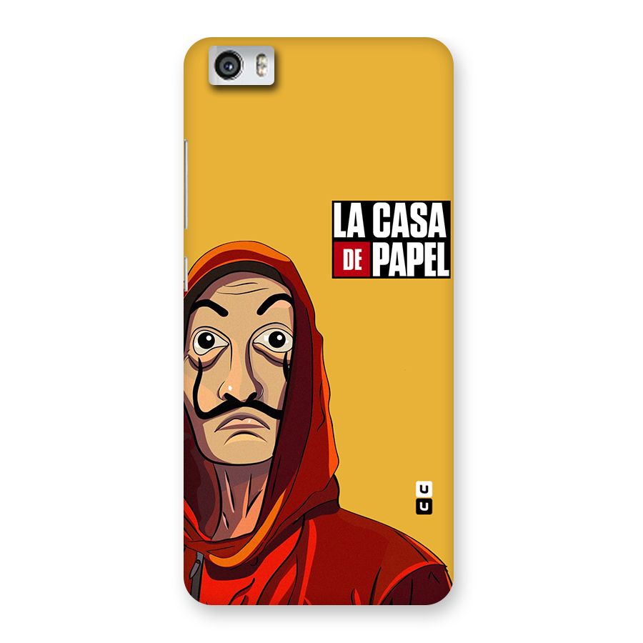 Money Heist La Casa De Papel Back Case for Xiaomi Redmi Mi5