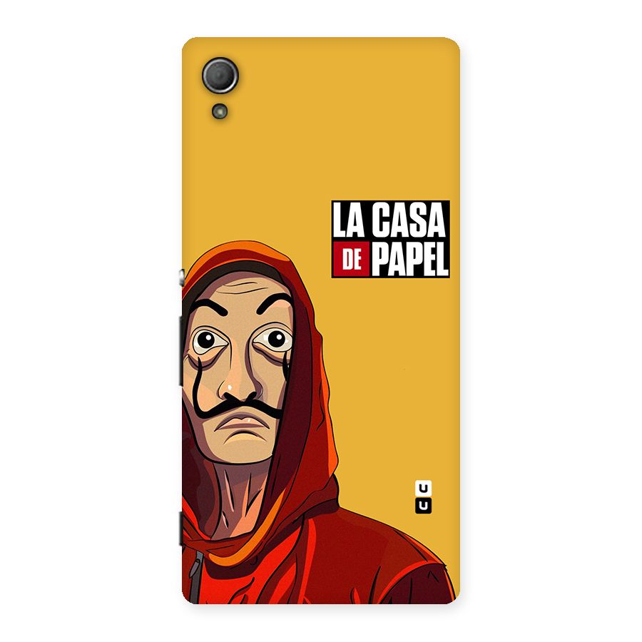 Money Heist La Casa De Papel Back Case for Xperia Z3 Plus