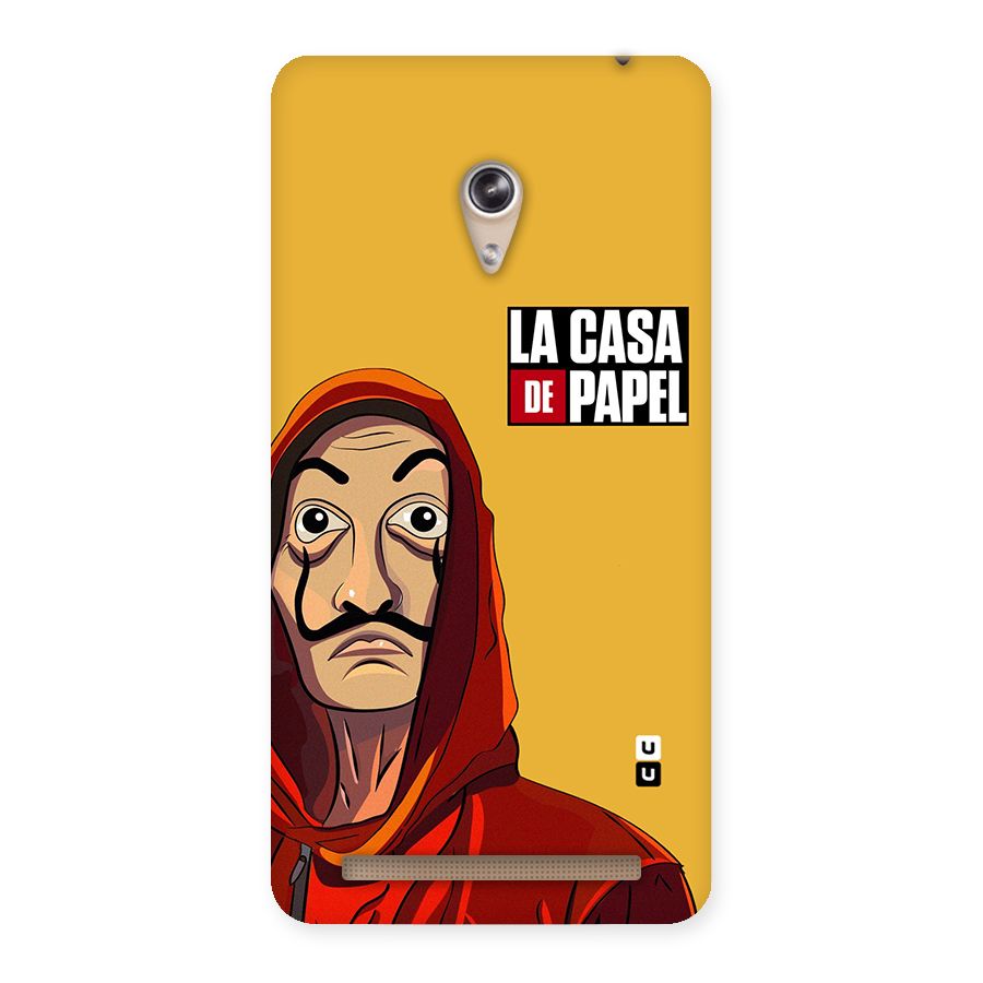 Money Heist La Casa De Papel Back Case for Zenfone 6