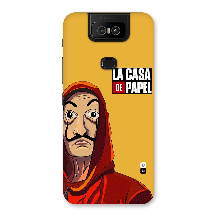 Money Heist La Casa De Papel Back Case for Zenfone 6z