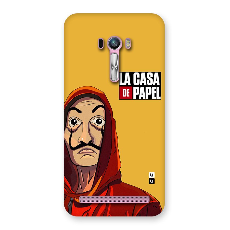 Money Heist La Casa De Papel Back Case for Zenfone Selfie