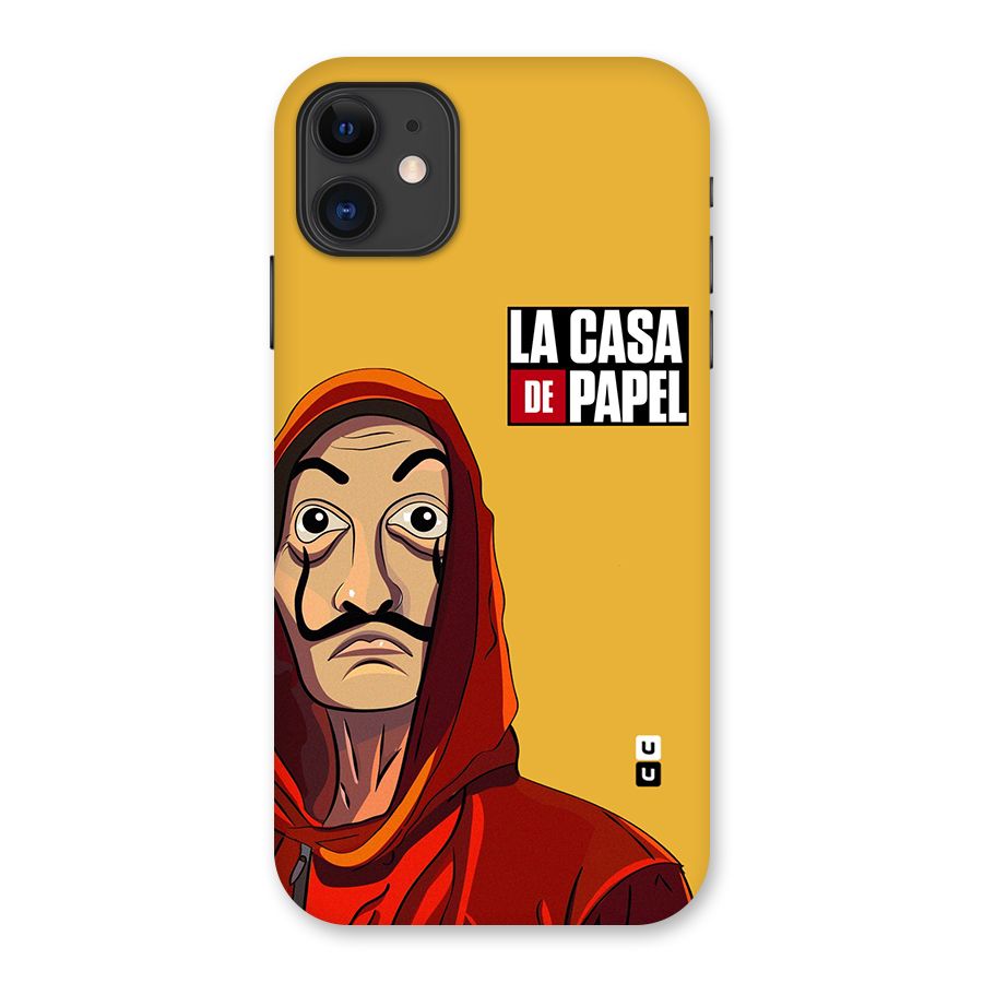 Money Heist La Casa De Papel Back Case for iPhone 11