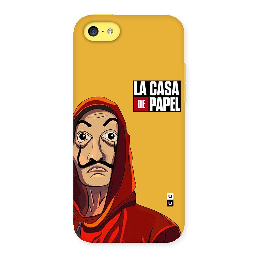 Money Heist La Casa De Papel Back Case for iPhone 5C