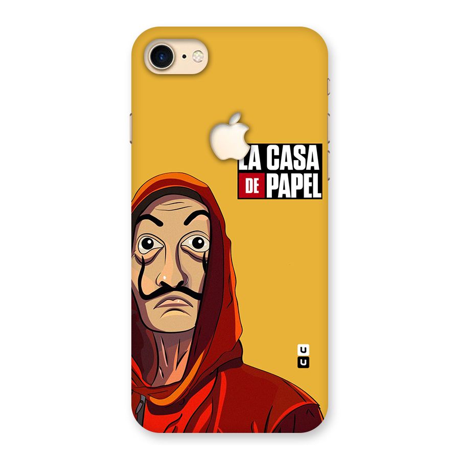Money Heist La Casa De Papel Back Case for iPhone 7 Apple Cut