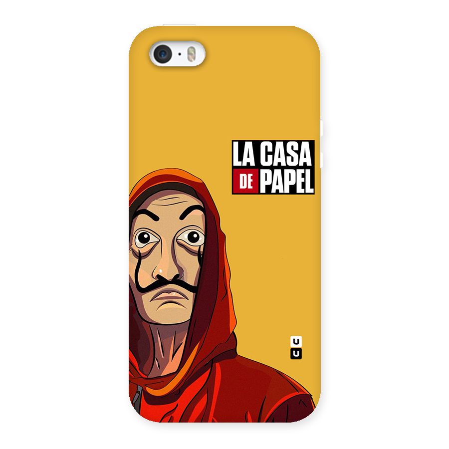 Money Heist La Casa De Papel Back Case for iPhone SE
