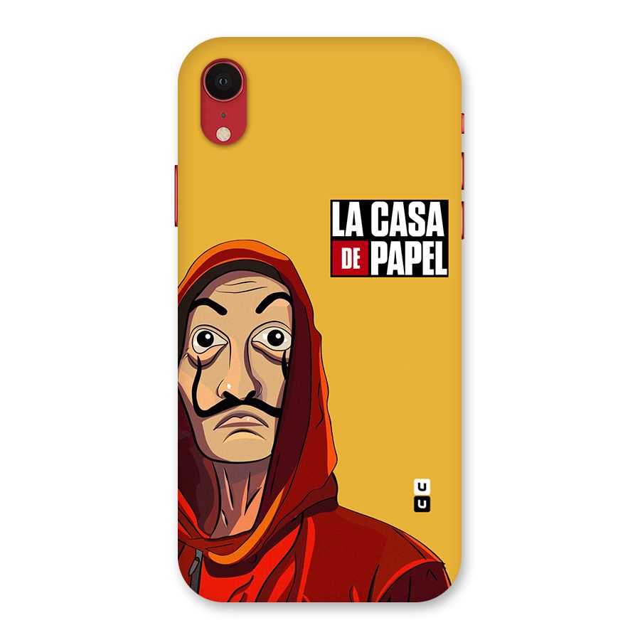 Money Heist La Casa De Papel Back Case for iPhone XR
